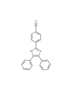 Astatech 4-(4,5-DIPHENYL-1H-IMIDAZOL-2-YL)BENZONITRILE; 0.2G; Purity 95%; MDL-MFCD15474815
